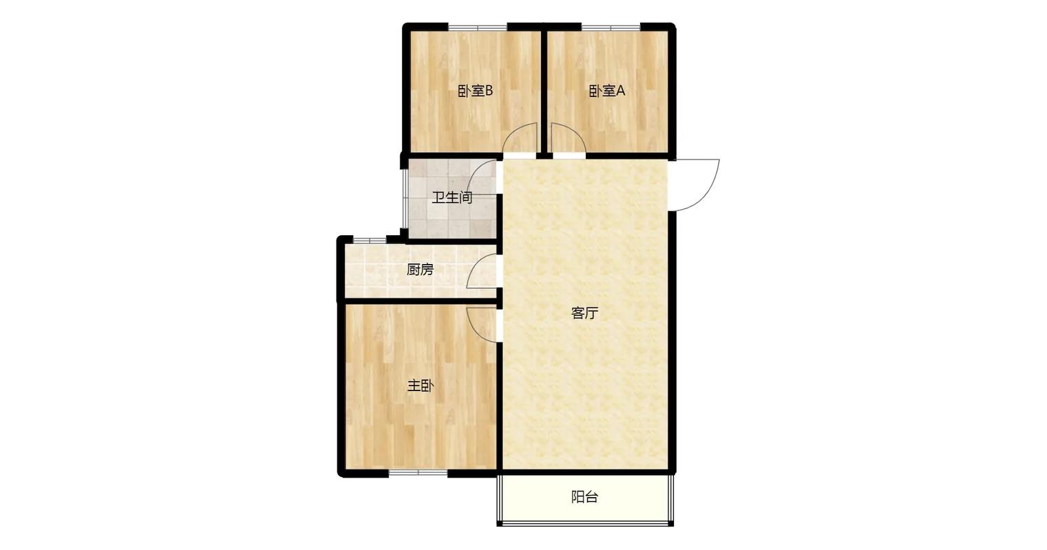 优优花园一期户型图