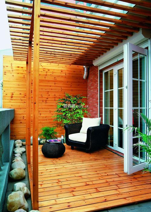 花园装修效果图大全2015图片