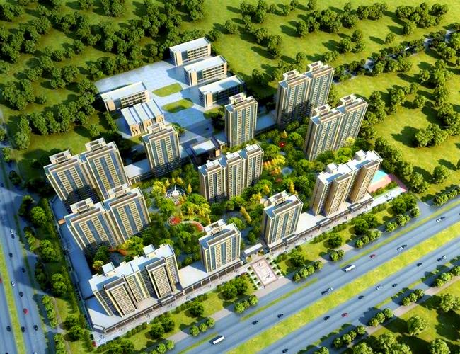 兰州新区哪个楼盘好