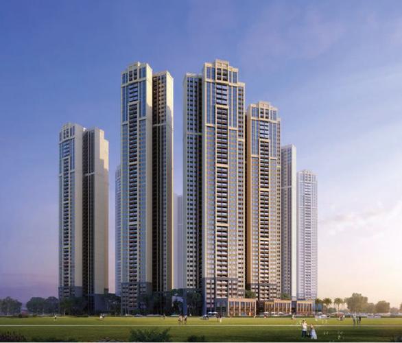 番禺新楼盘即将开盘