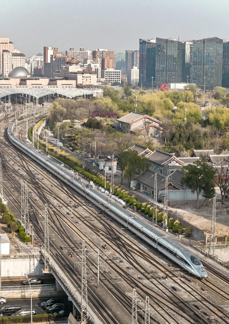 花园桥到北京西站