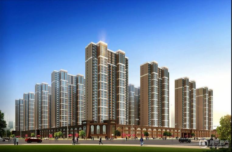 蓝天林语楼盘进展