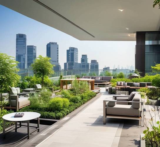 室内空中花园装修效果图