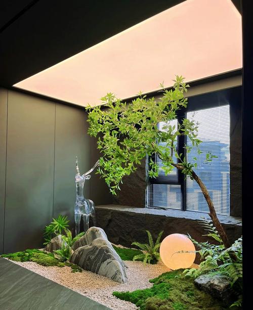 室内空中花园装修效果图