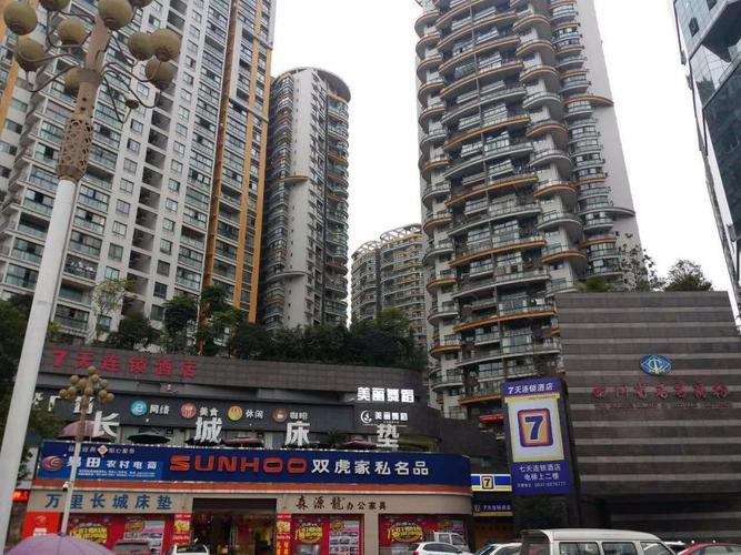 宜宾柏溪新楼盘