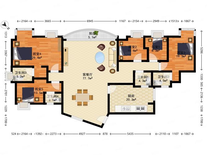 东海花园二期房价