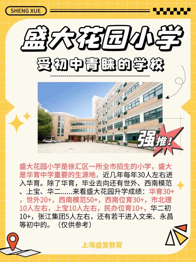 上海盛大花园小学学费