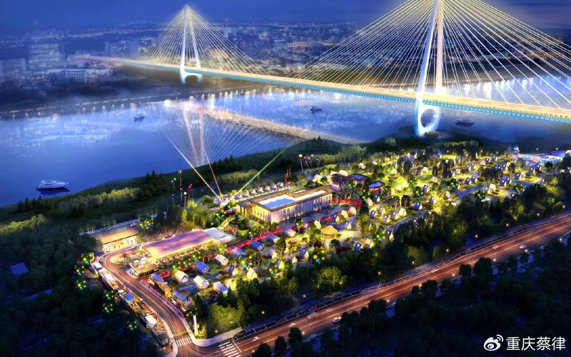 重庆巴滨路楼盘