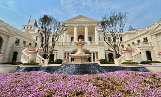 欧麓花园城别墅