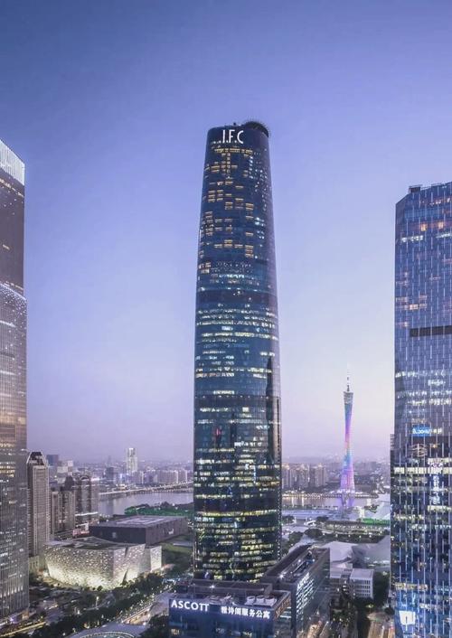 广州最高楼盘