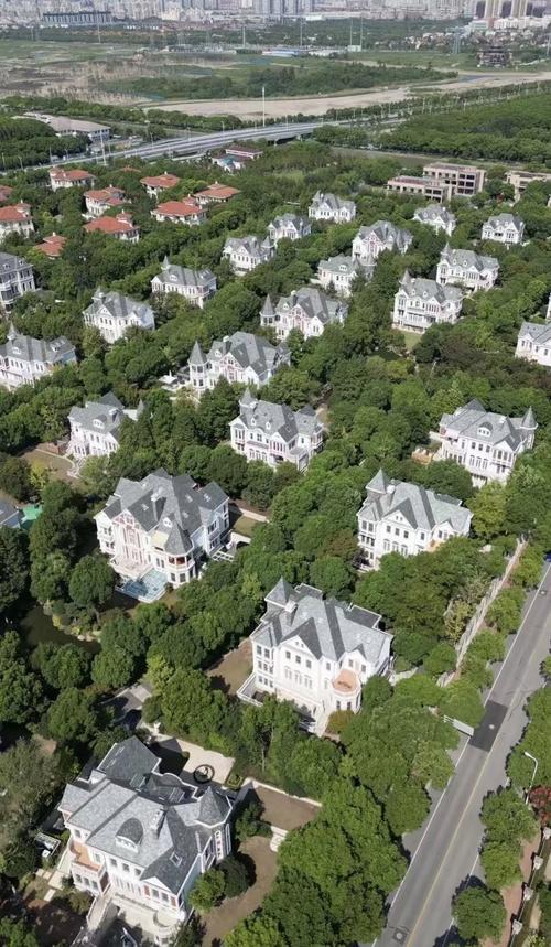 上海东郊花园别墅