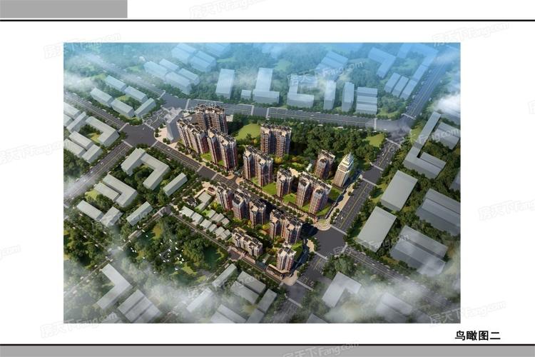 汉中温莎国际楼盘