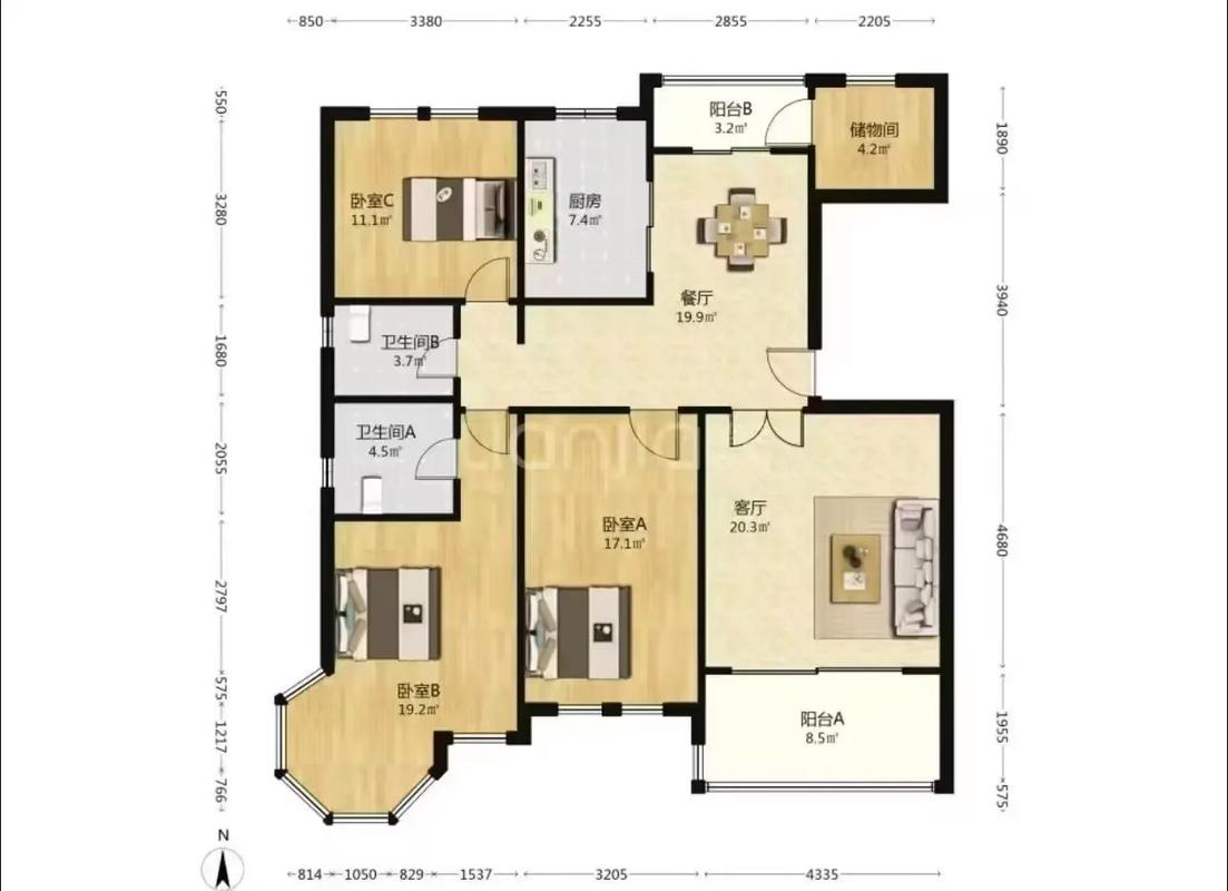 当代清水园房价