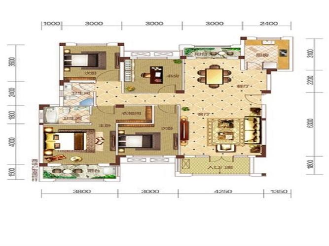 百步亭江南郡房价