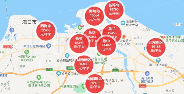 海口市中心房价