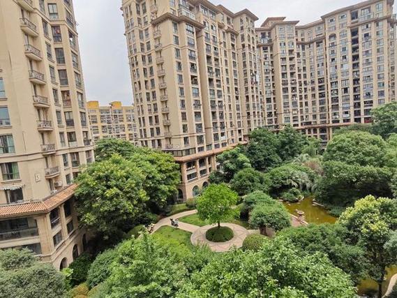 杭州绿城蓝庭房价