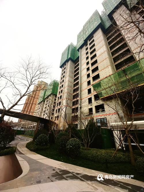 中铁青岛楼盘