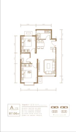 唐山梧桐府房价