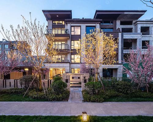 潍坊独栋别墅楼盘