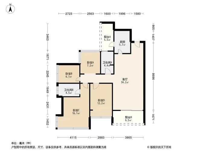 成都中粮鸿云房价