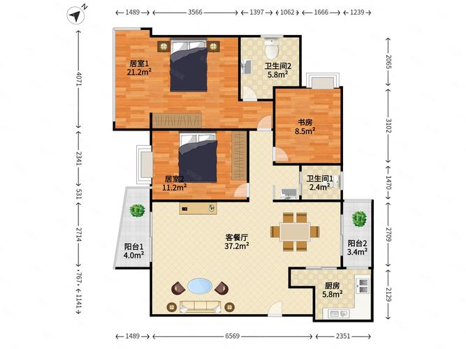 金华蔚蓝海岸房价