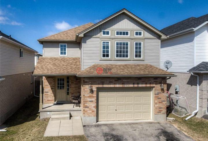 加拿大滑铁卢房价