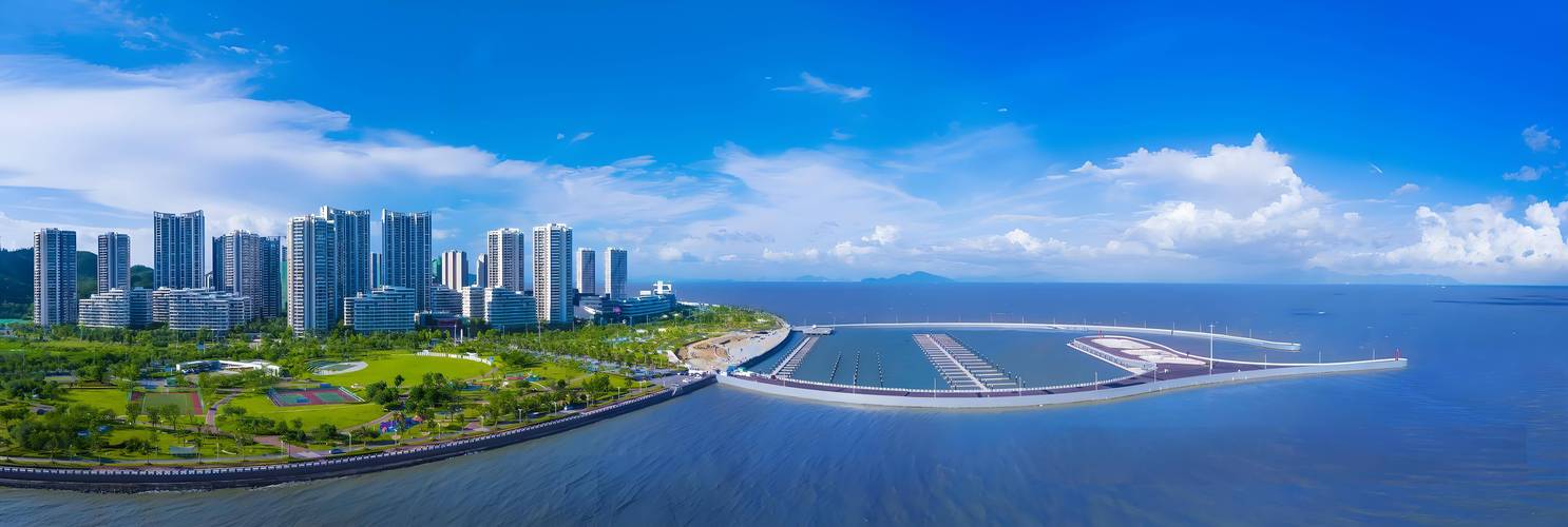 珠海海边楼盘