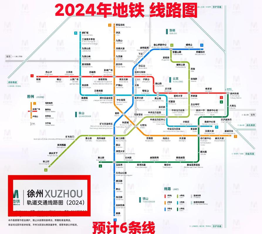 徐州地铁沿线楼盘