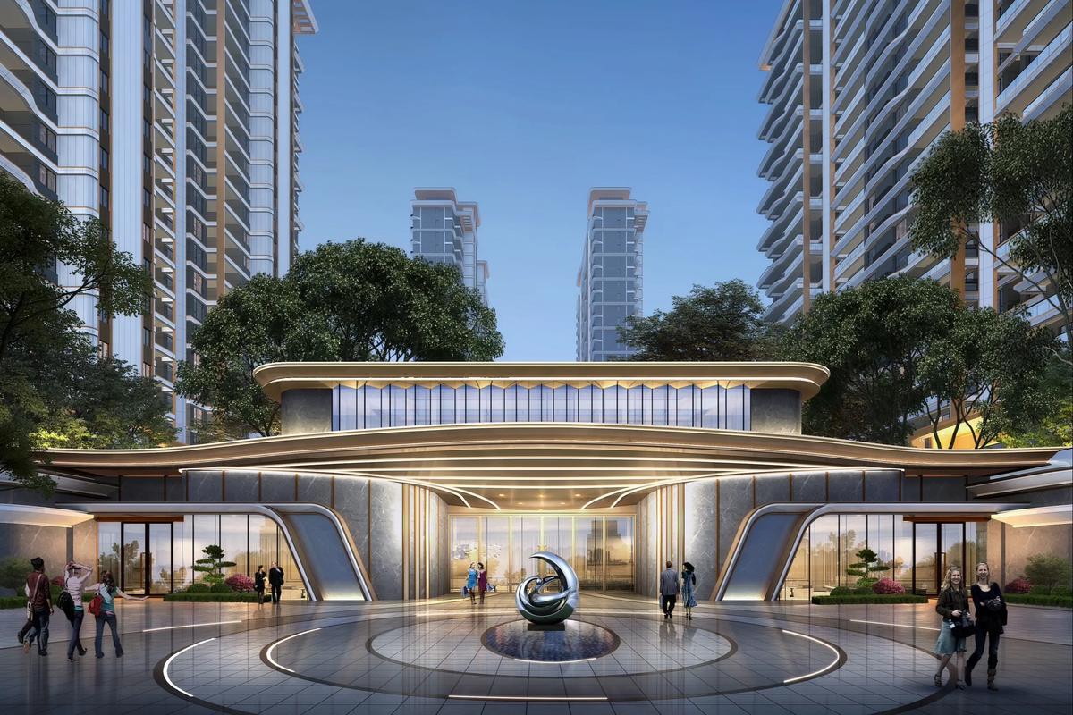 徽县新楼盘小区