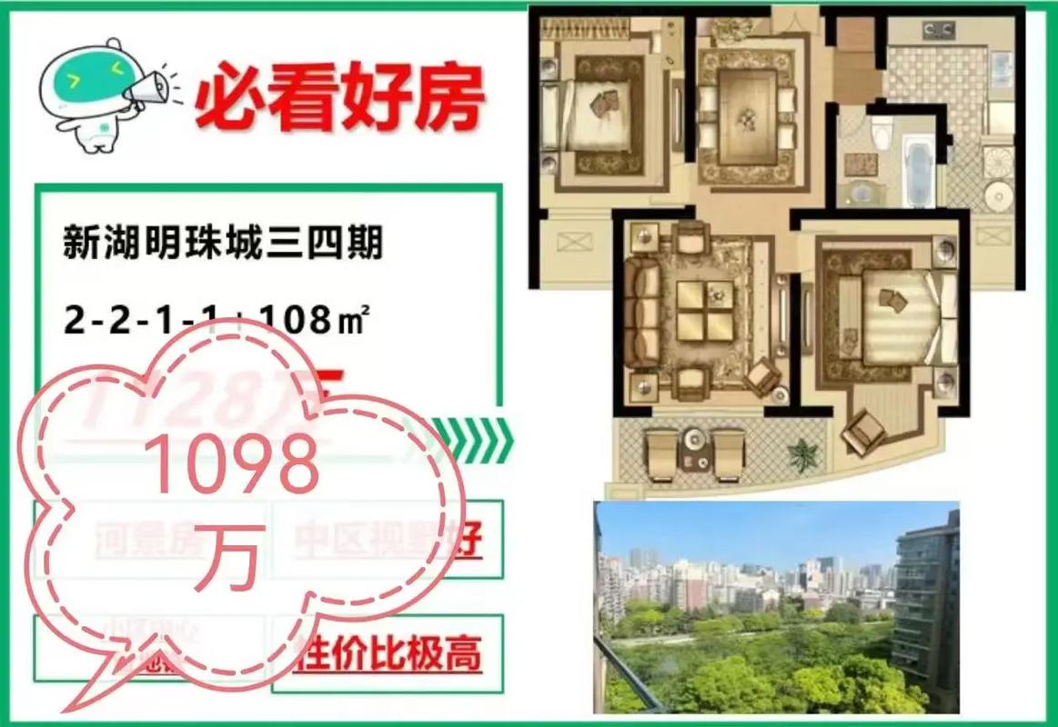 苏州新湖明珠城房价