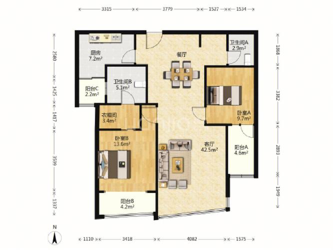苏州新湖明珠城房价