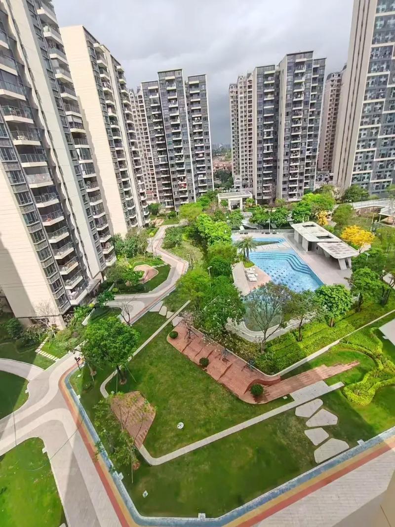 碧桂园天麓山房价