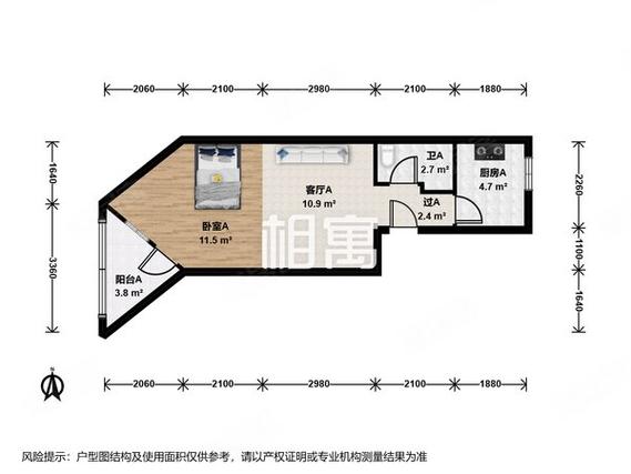 慧忠里小区房价