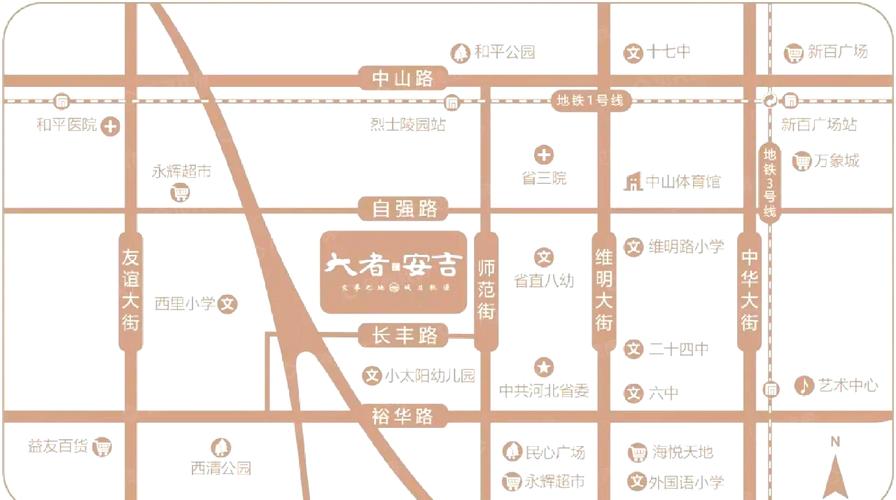 安吉楼盘地图