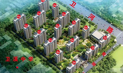 鹤壁所有停工楼盘