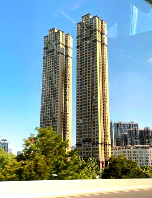 武汉高层楼盘