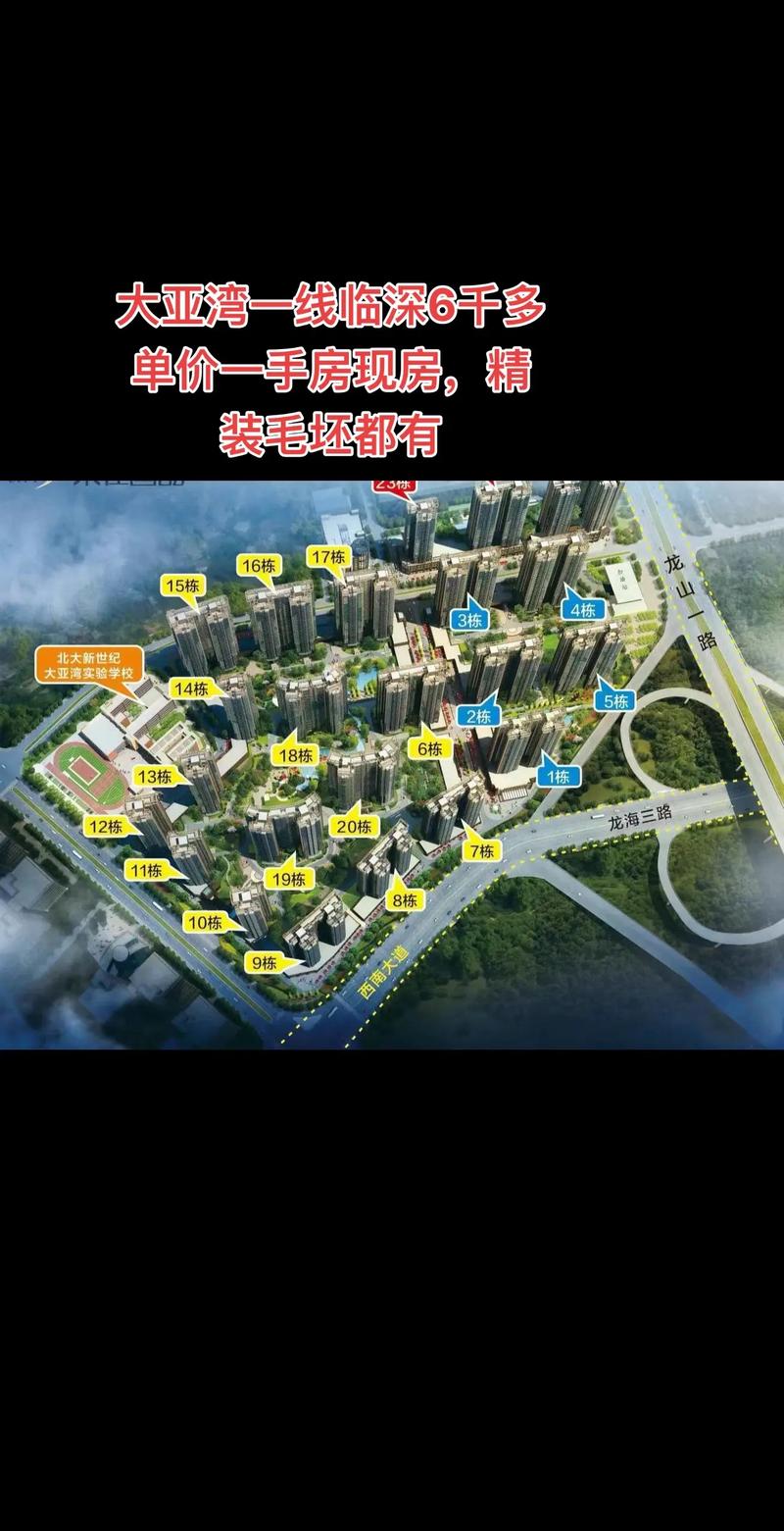 淡水大亚湾房价