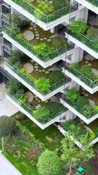 未来小区空中花园