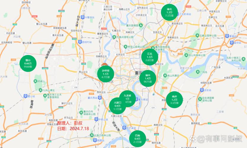 重庆房价江北区