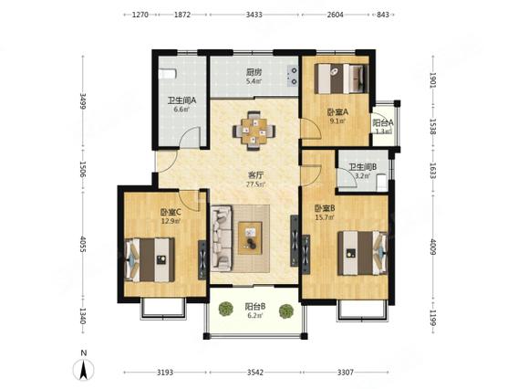 嘉兴嘉城绿都房价