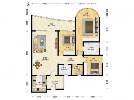 广州紫龙府房价