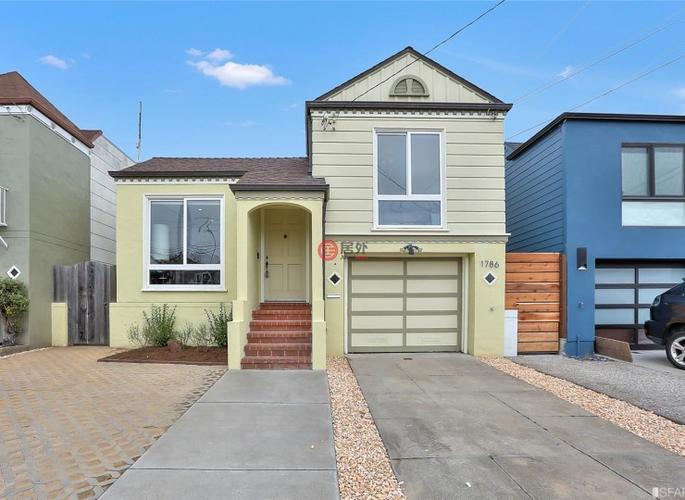 美国旧金山的房价