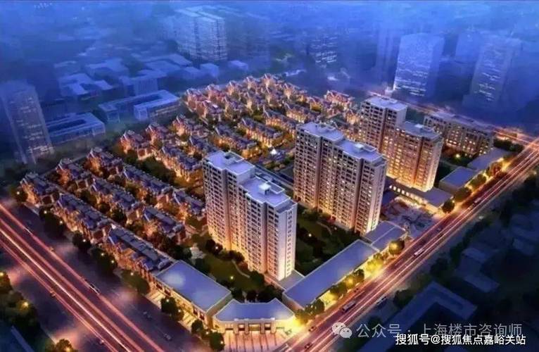 古北二期九大楼盘