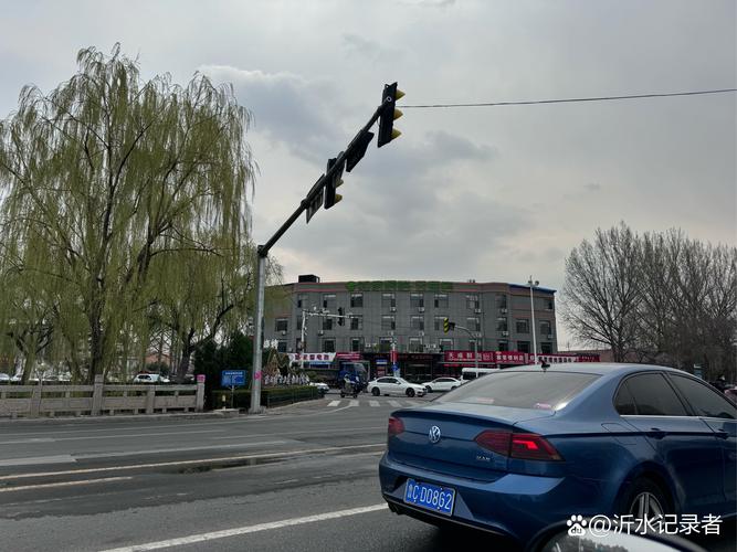 花园路纬五路交叉口