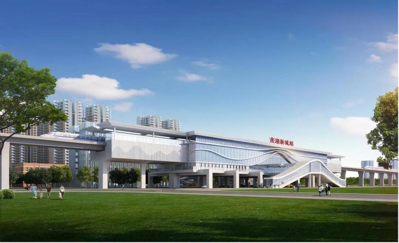 广清轻轨清远站的楼盘