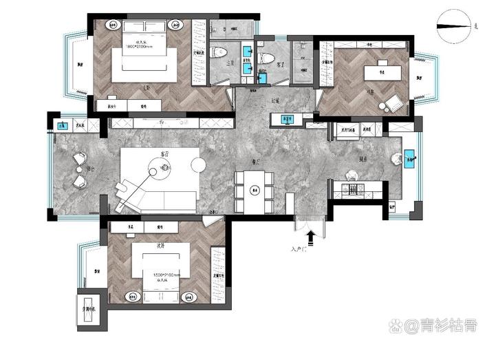 碧瑶花园三期户型图