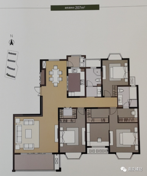 碧瑶花园三期户型图
