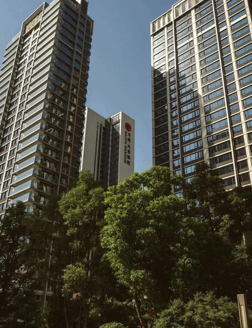 成都天府四街的楼盘