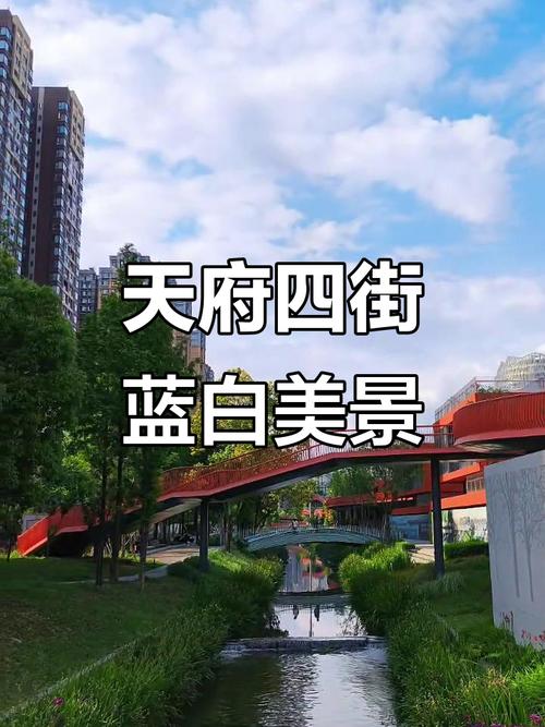 成都天府四街的楼盘