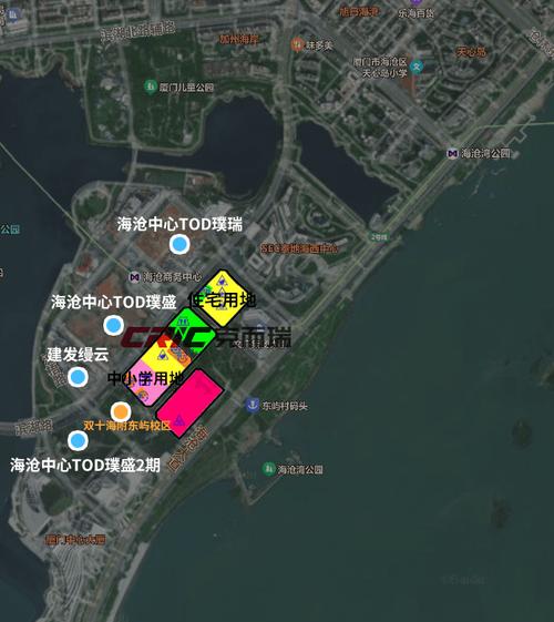 海沧区在售楼盘